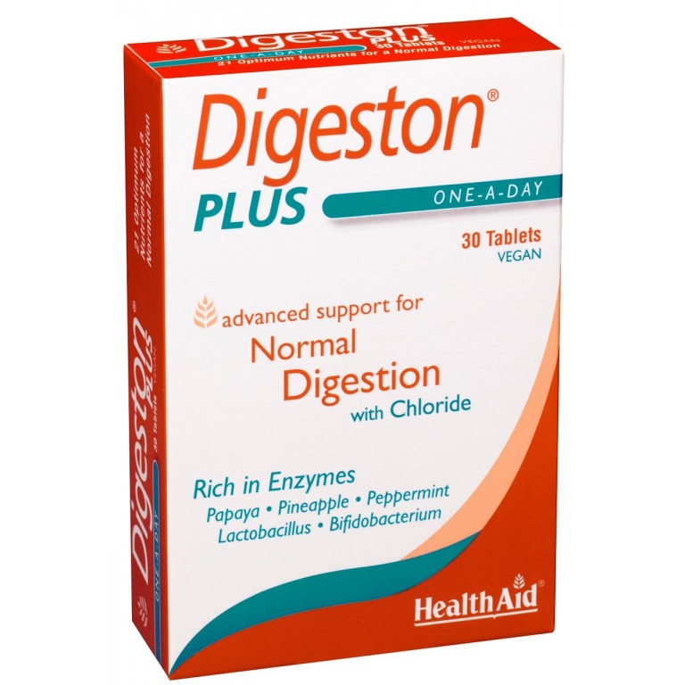 Health Aid Digeston Plus  30's