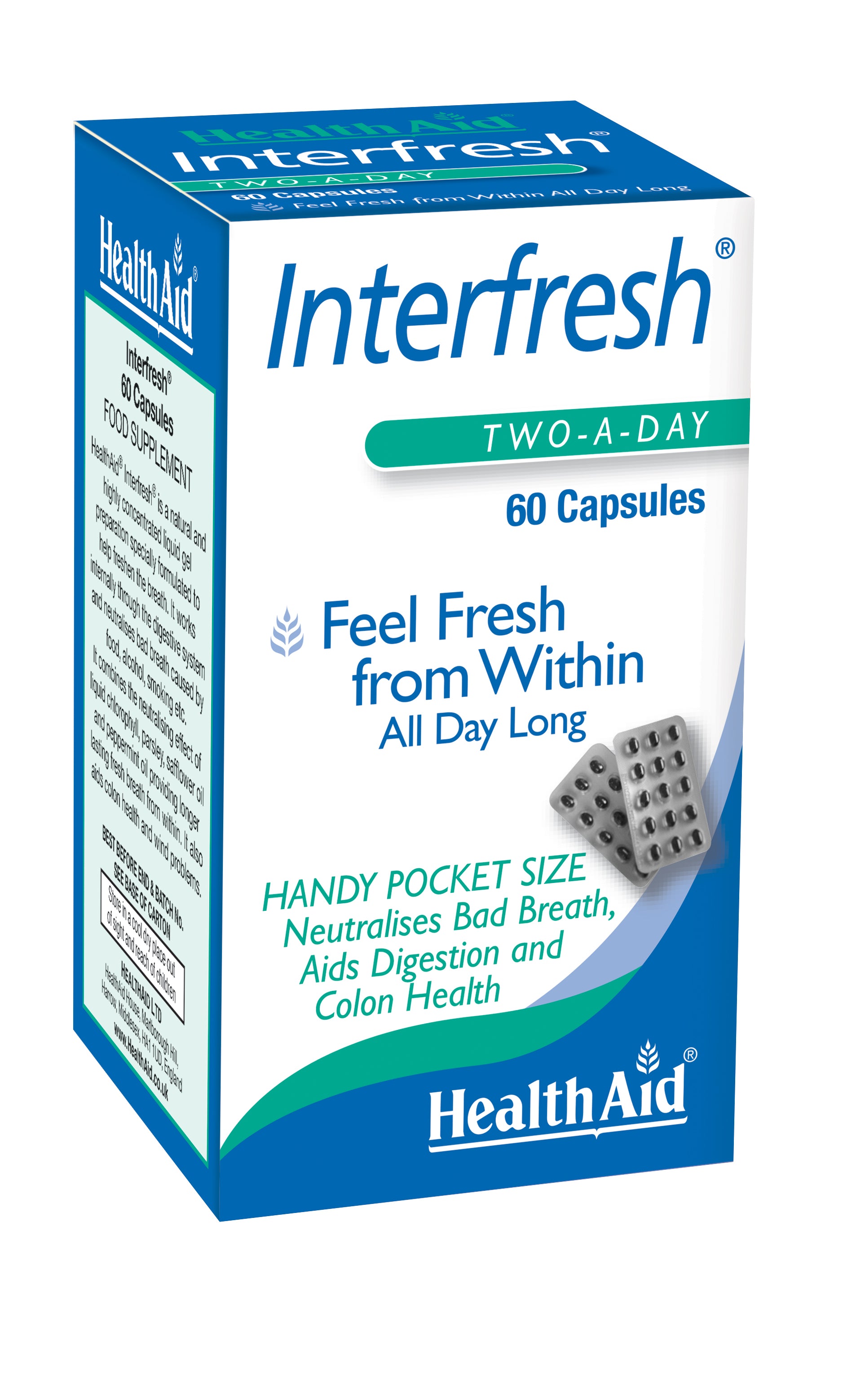 Health Aid Interfresh  60's