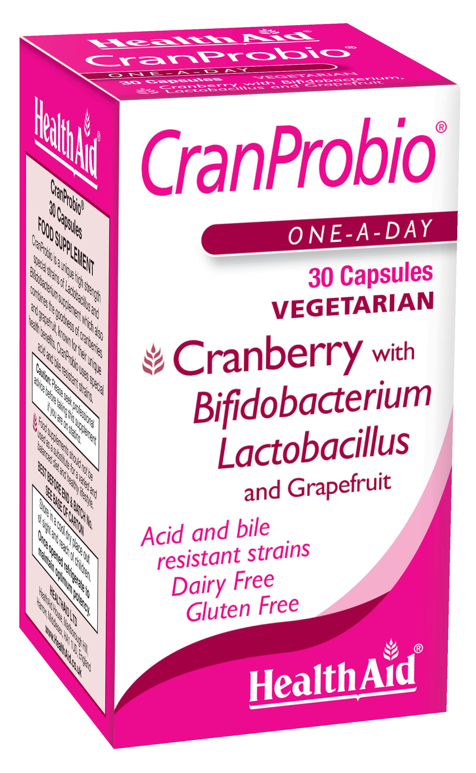 Health Aid Cranprobio 30's