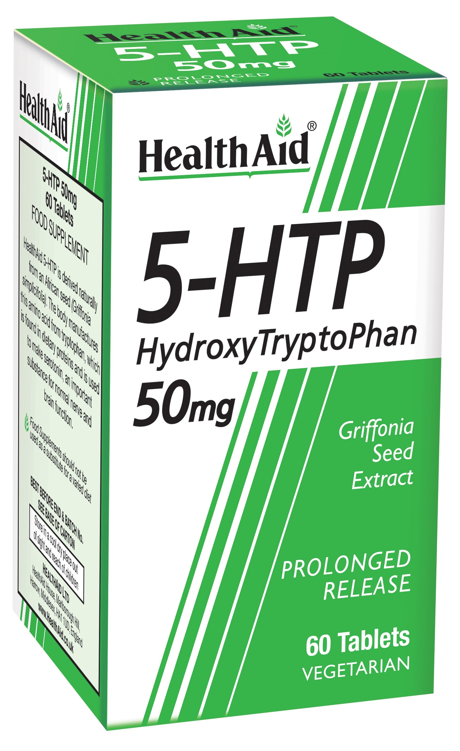 Health Aid 5-HTP 50mg 60's