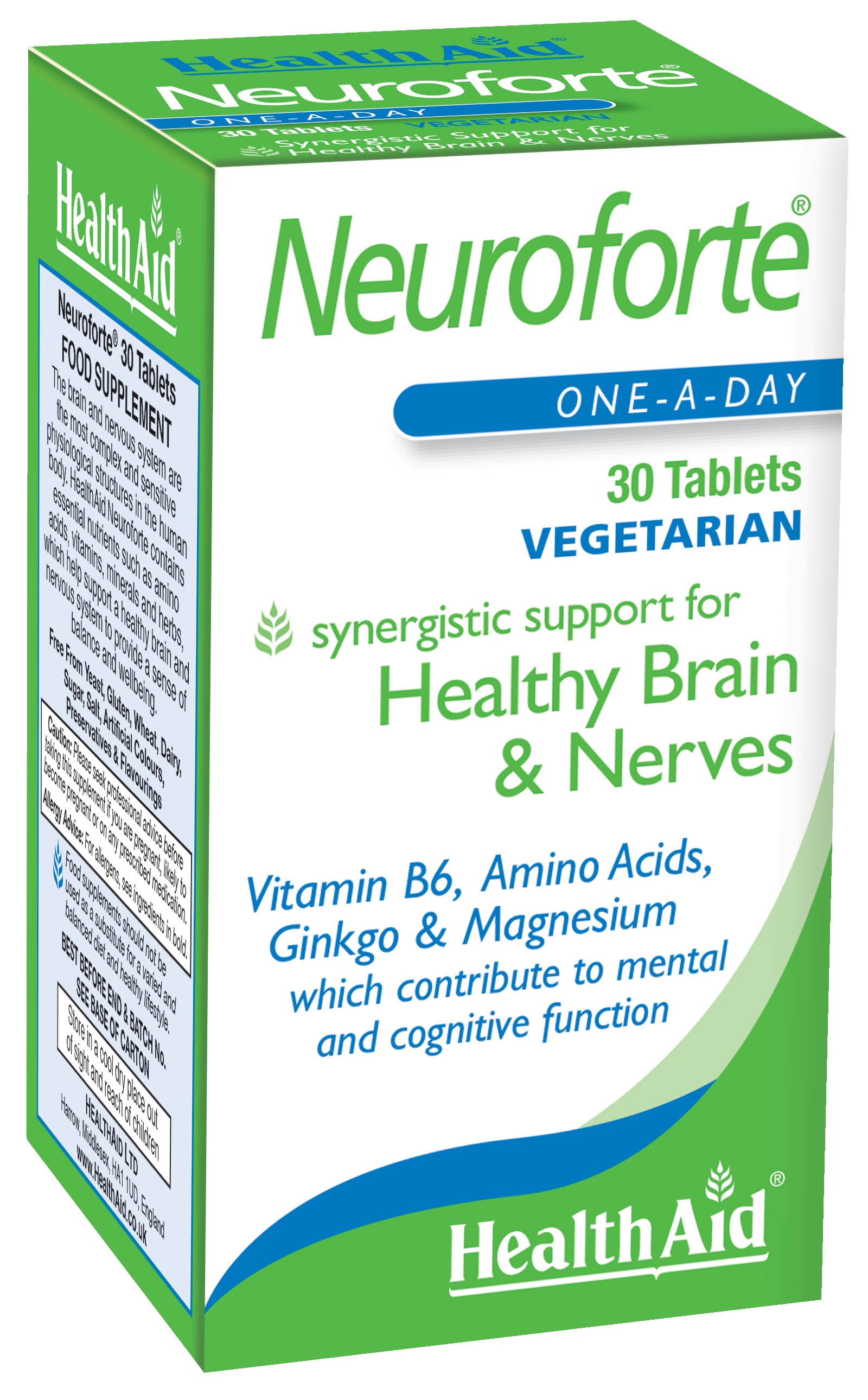 Health Aid NeuroForte 30's