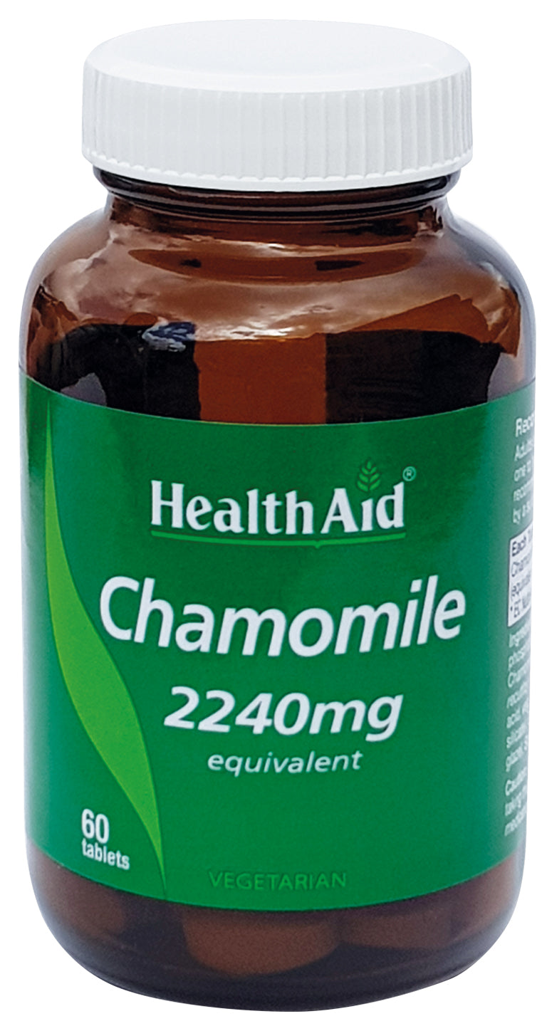 Health Aid Chamomile 2240mg 60's