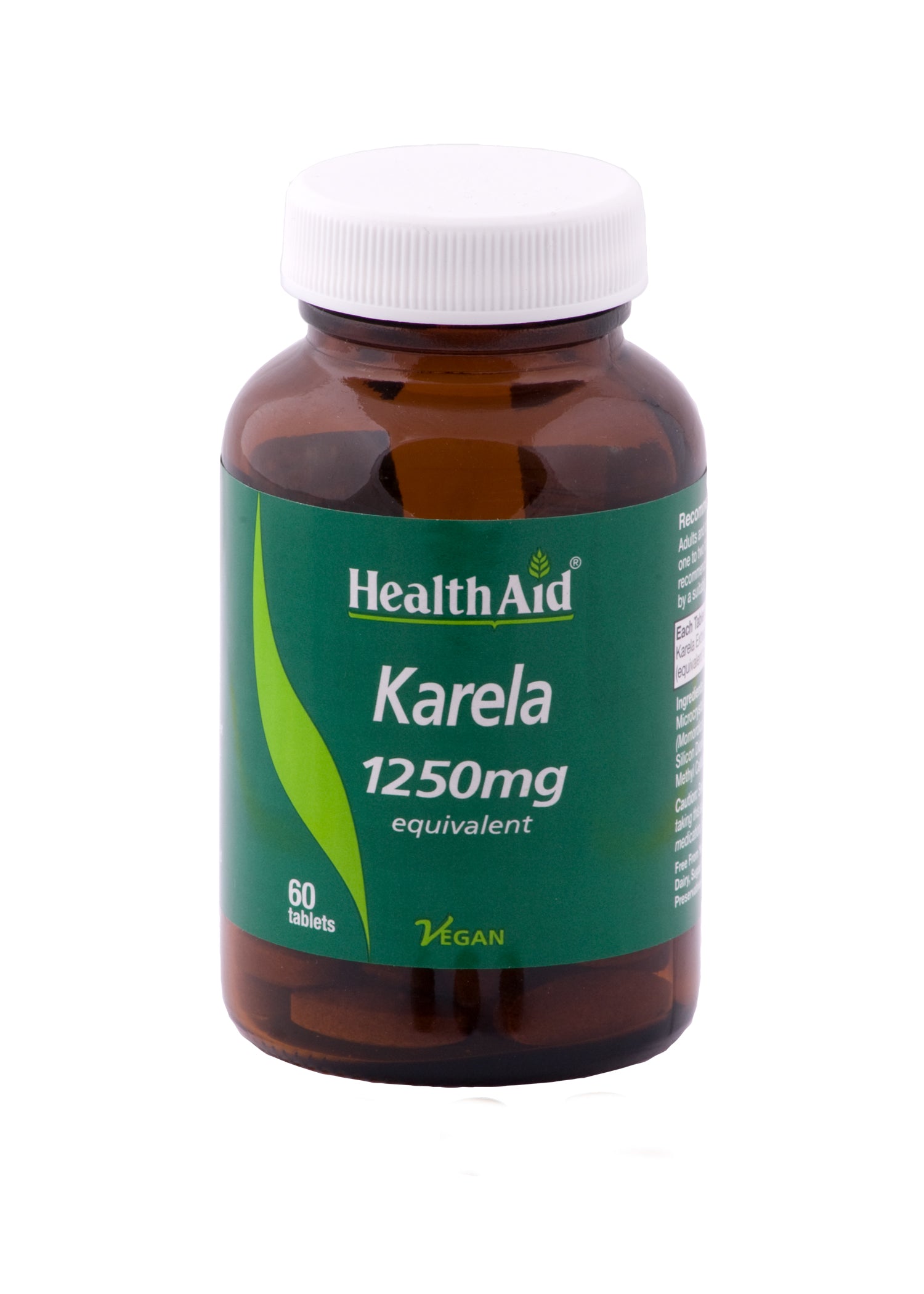 Health Aid Karela 1250mg 60's