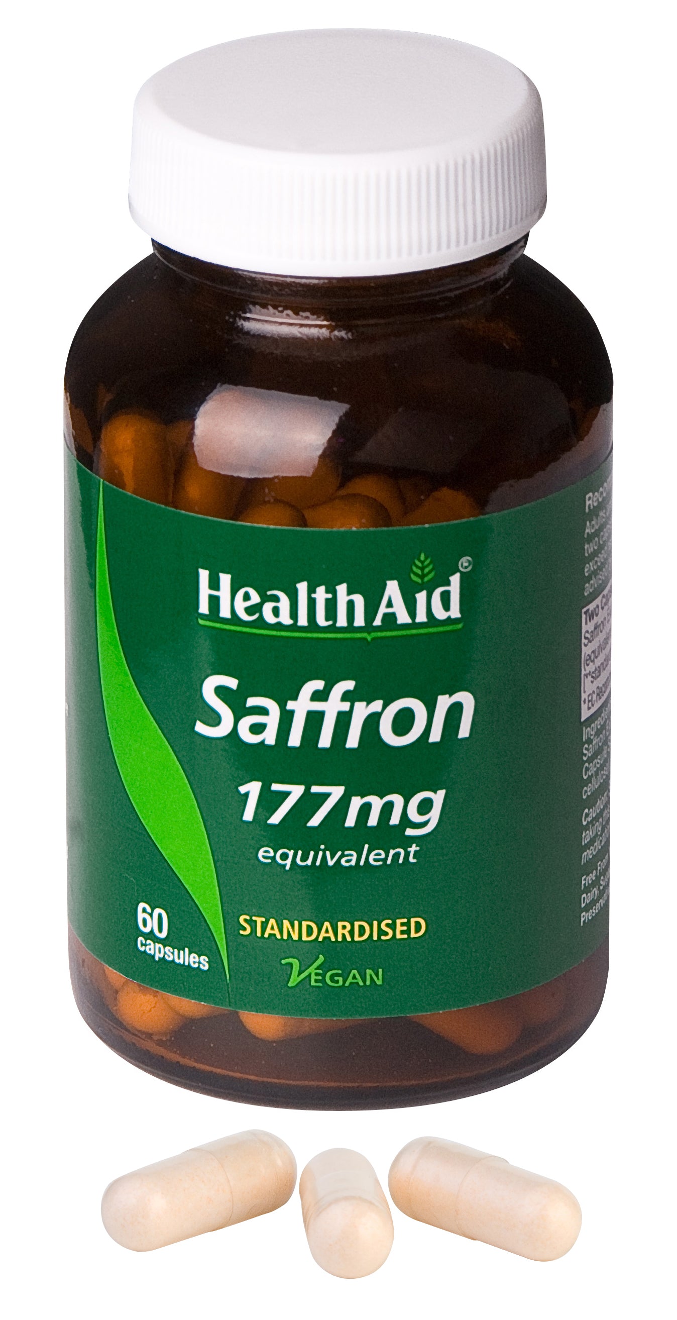 Health Aid Saffron 177mg 60's