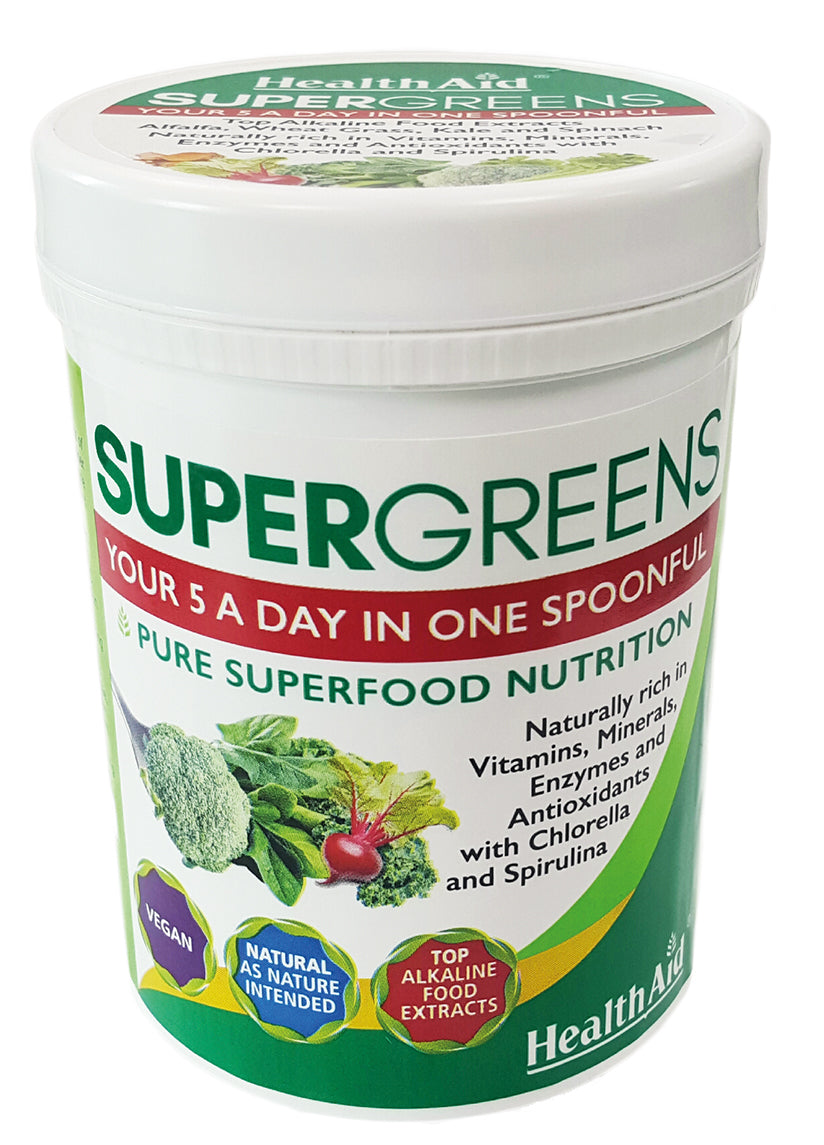 Health Aid SuperGreens Powder 200g