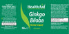 Health Aid Ginkgo Biloba 50ml