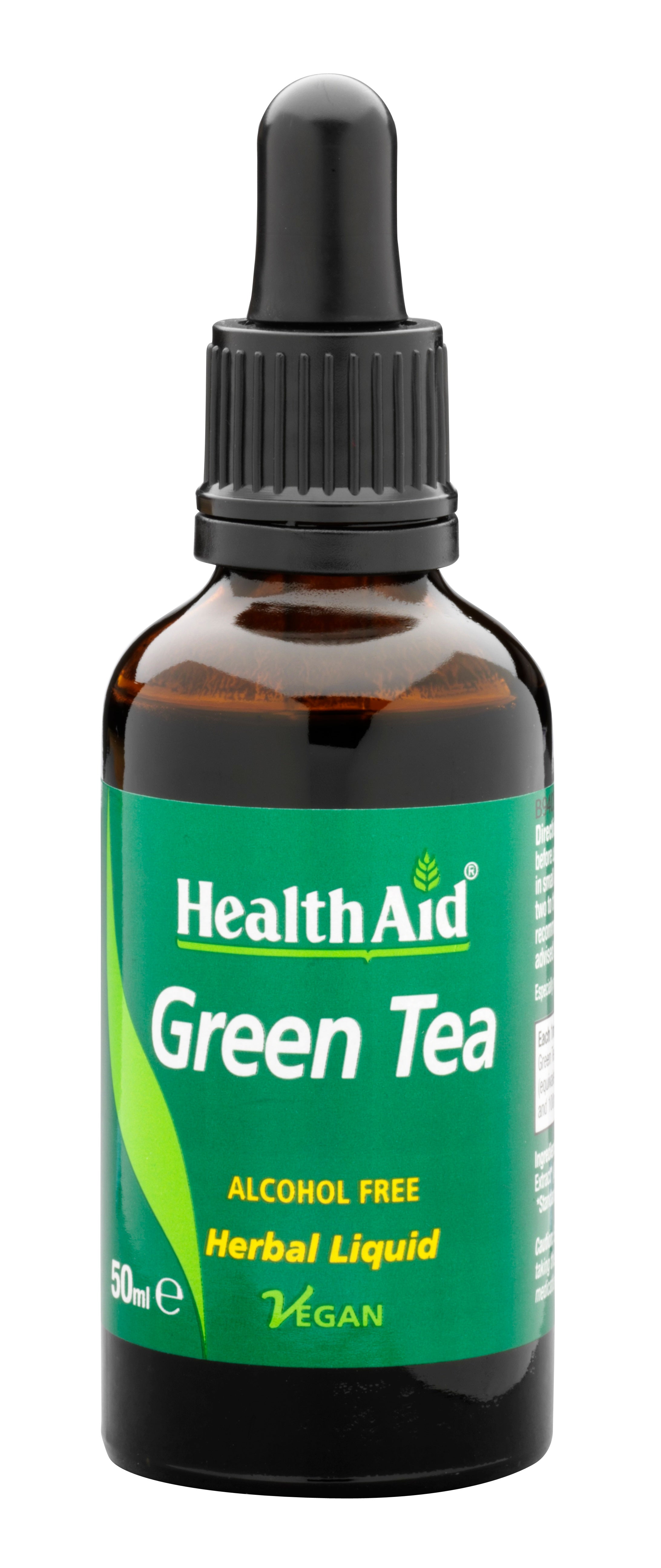 Health Aid Green Tea 50ml