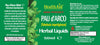 Health Aid High Potency Pau D'Arco 50ml