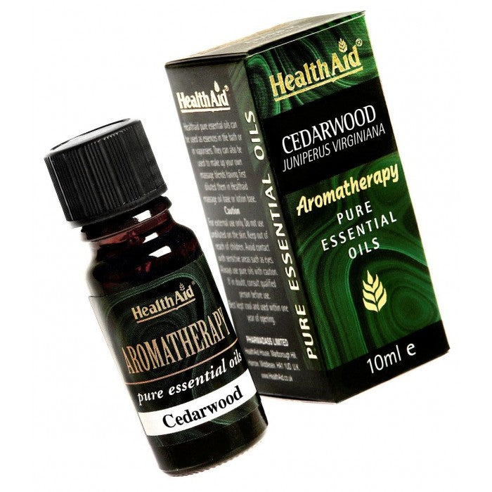 Health Aid Cedarwood Aromatherapy 10ml