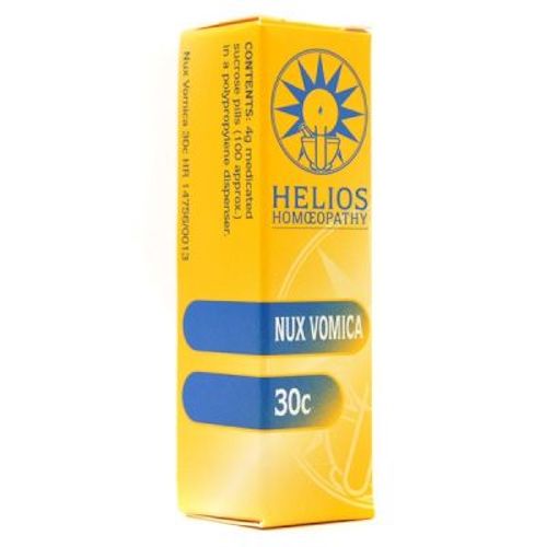 Helios Nux Vomica 30c 100's