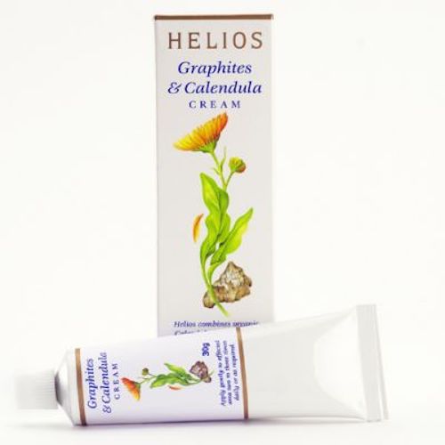 Helios Graphites & Calendula Cream 30g Tube