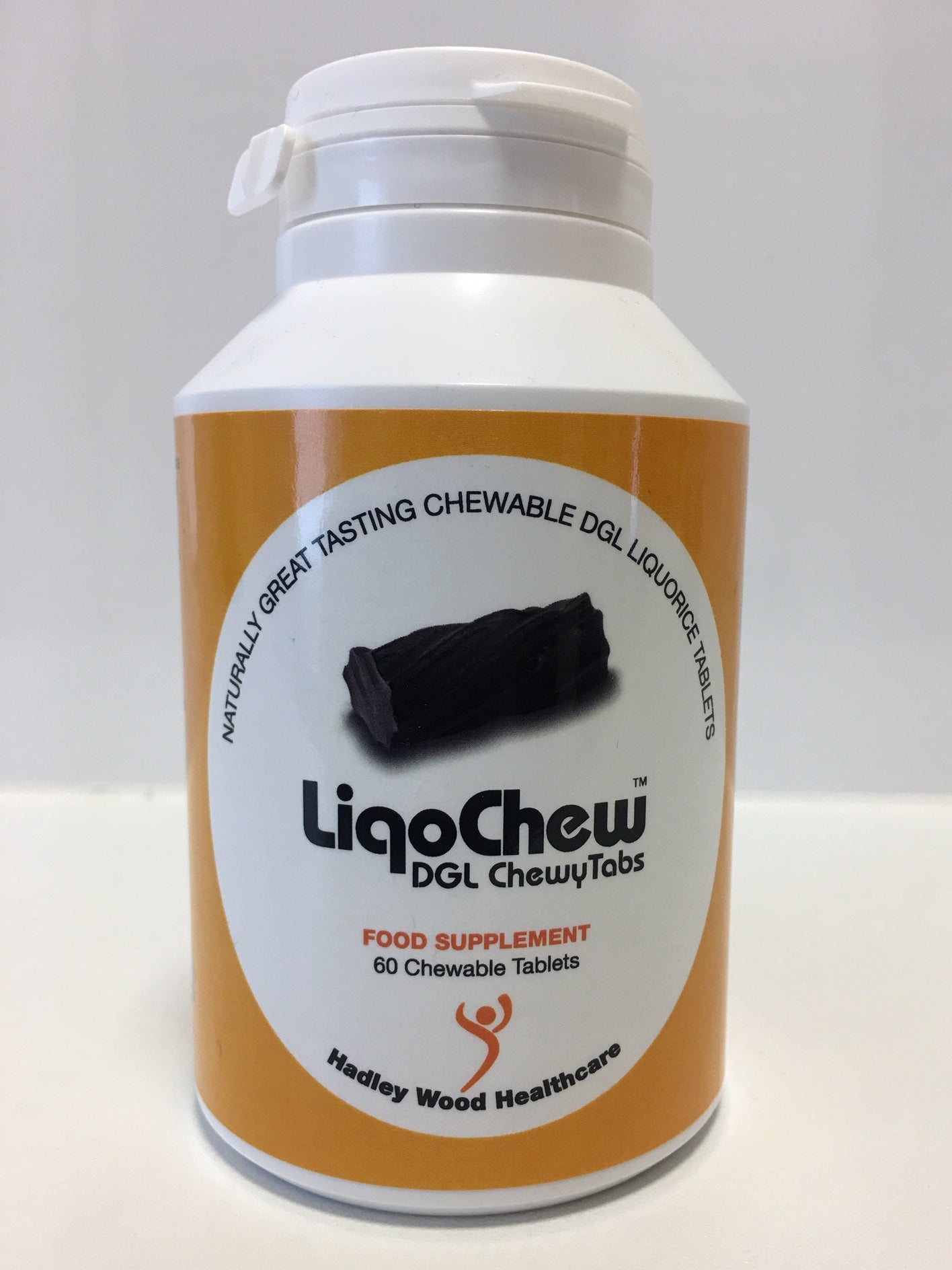 Hadley Wood Healthcare LiqoChew DGL ChewyTabs 60's