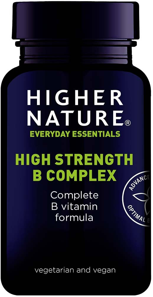 Higher Nature High Strength B Complex 90's