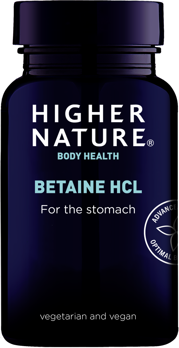 Higher Nature Betaine HCL 90's