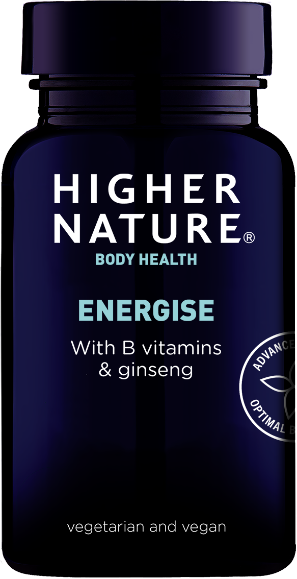 Higher Nature Energise (Formerly B-Vital) 90's