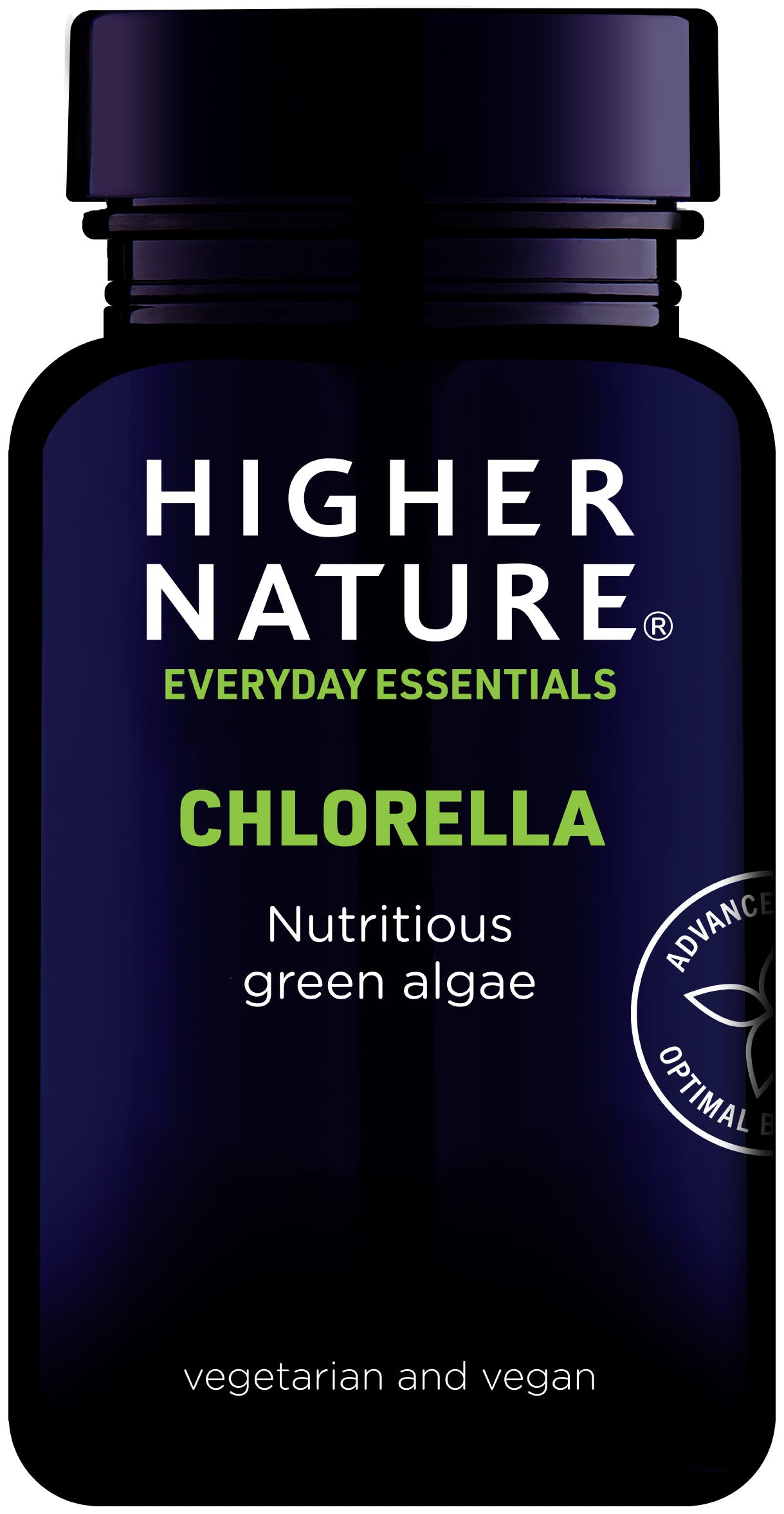 Higher Nature Chlorella 180's