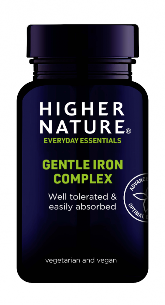 Higher Nature Gentle Iron Complex 60's