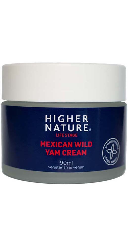 Higher Nature Mexican Wild Yam Cream 90ml