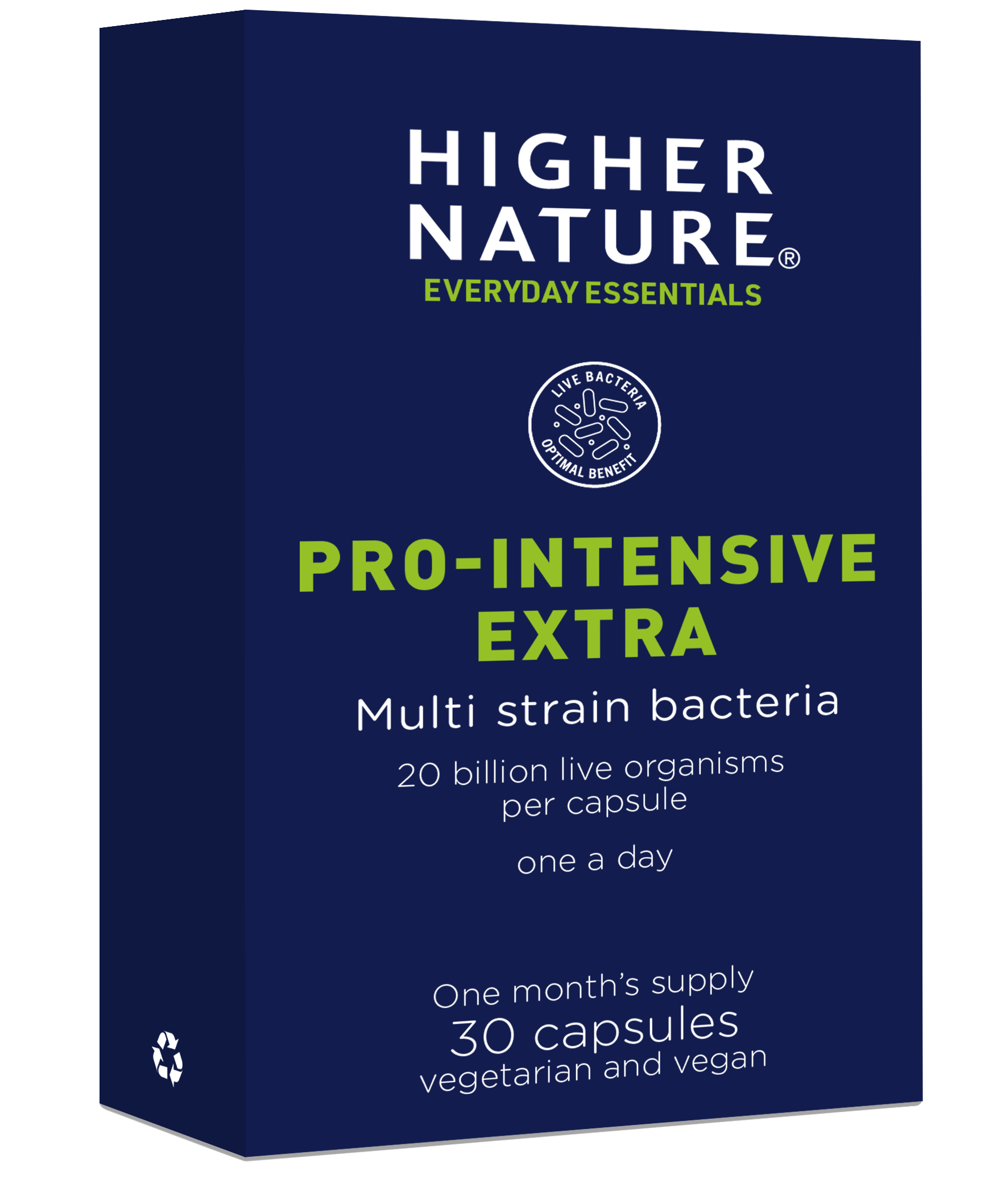 Higher Nature Pro-Intensive Extra 30's
