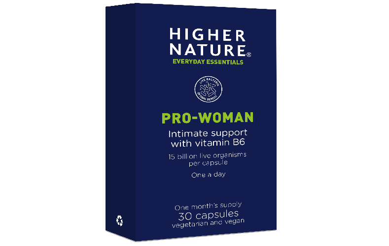 Higher Nature Pro-Woman 30's