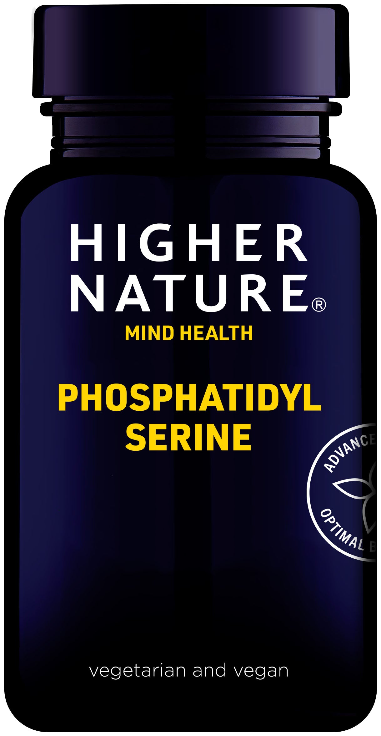Higher Nature Phosphatidyl Serine 45's