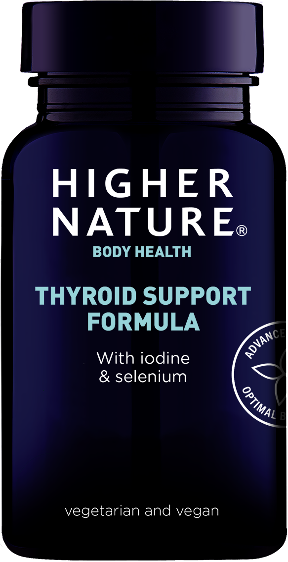 Higher Nature Thyroid Support Formula 60's