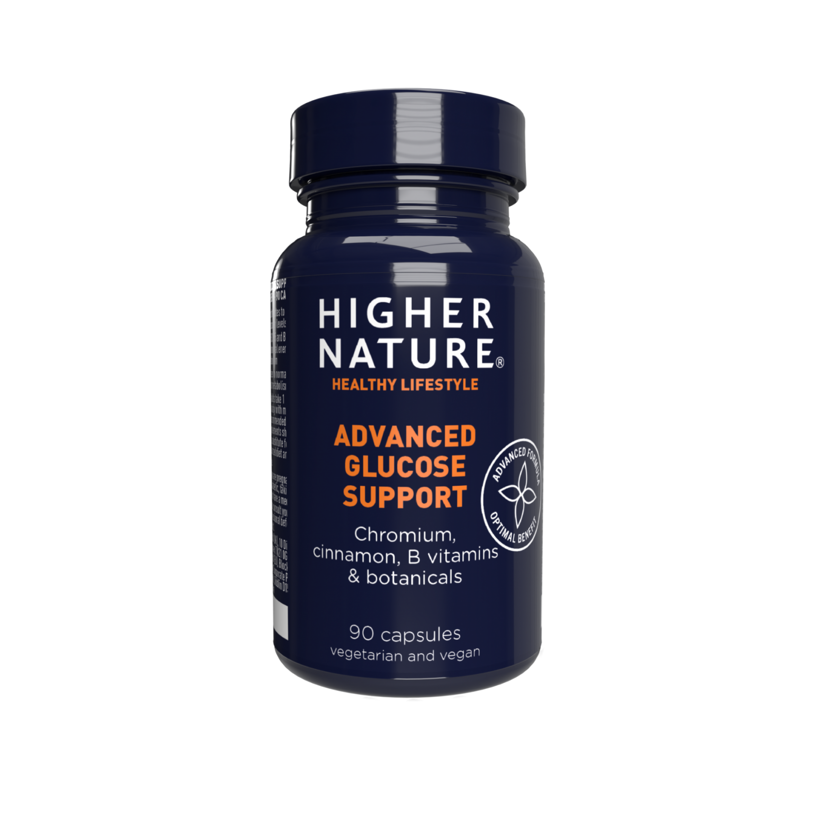 Higher Nature Advanced Glucose Support 90's