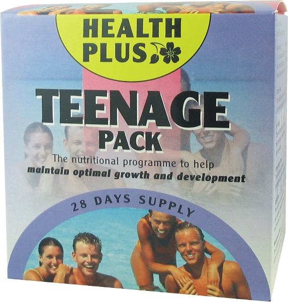 Health Plus Teenage Pack 28 Day Supply (Currently Unavailable - Long Term Out of Stock)