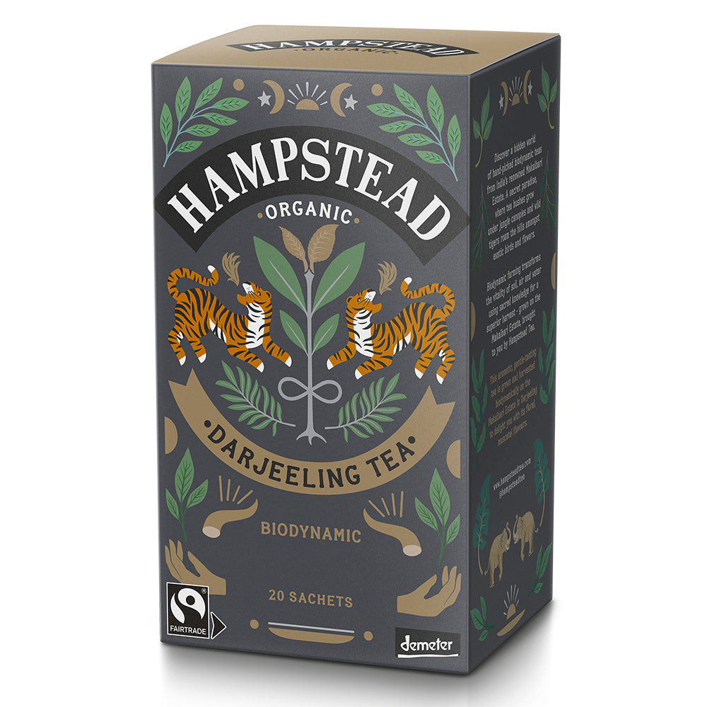 Hampstead Tea Organic Darjeeling Tea 20s