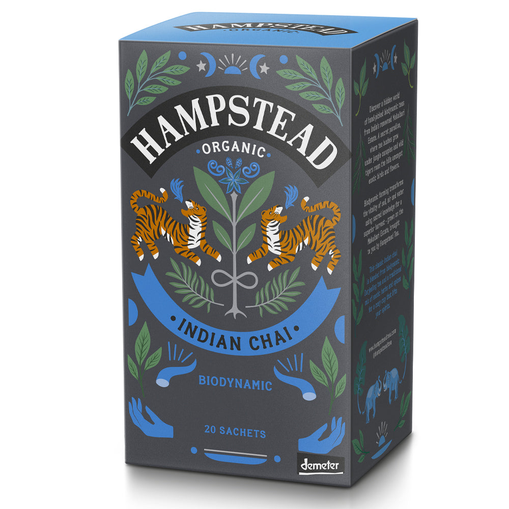 Hampstead Tea Organic Indian Chai Tea 20s