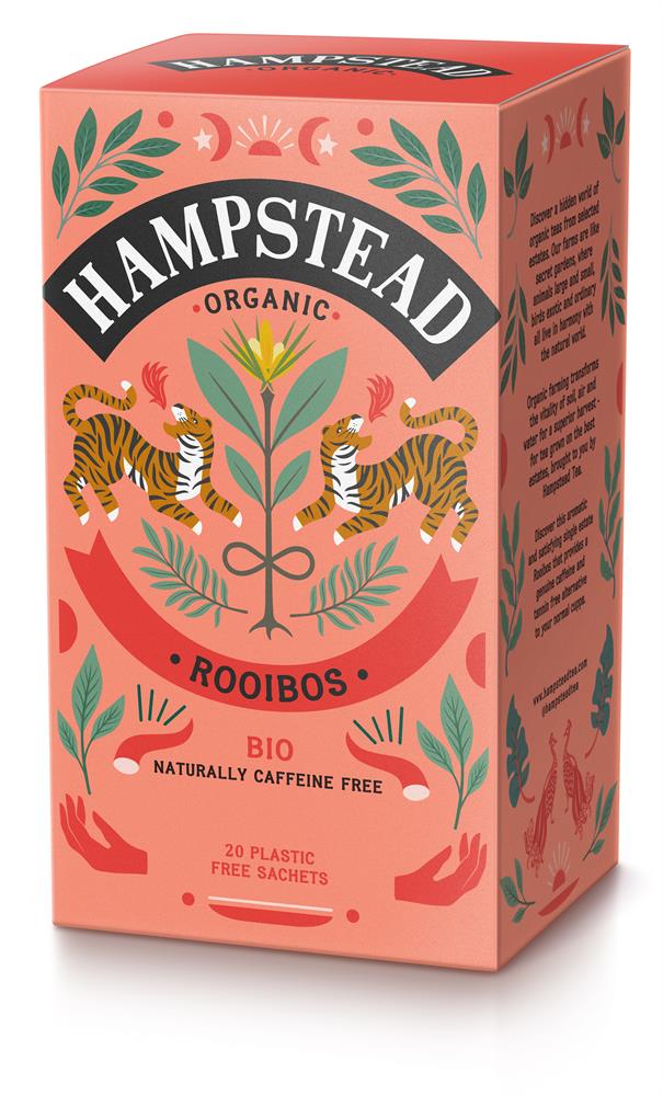 Hampstead Tea Organic Rooibos Tea 20s