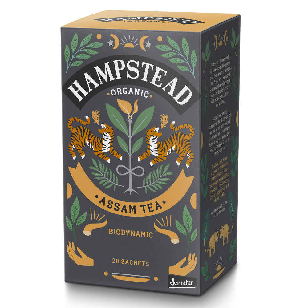 Hampstead Tea Organic Assam Tea 20s