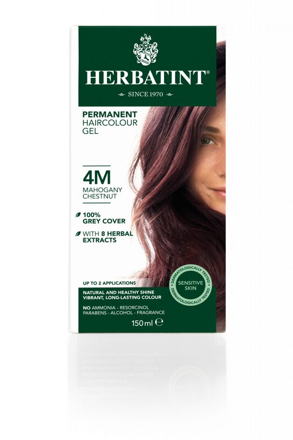 Herbatint Permanent Hair Colour Gel 4M Mahogany Chestnut 150ml