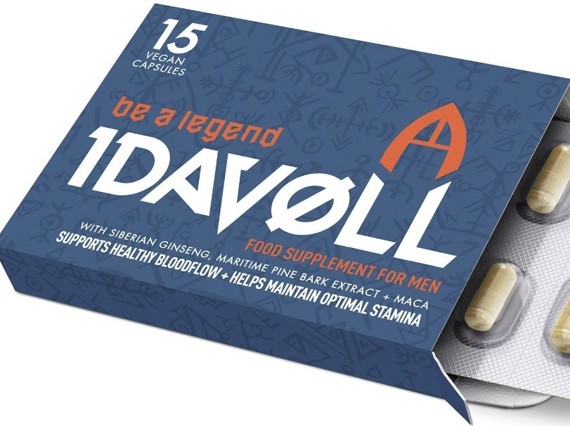 Idavoll For Men 15's