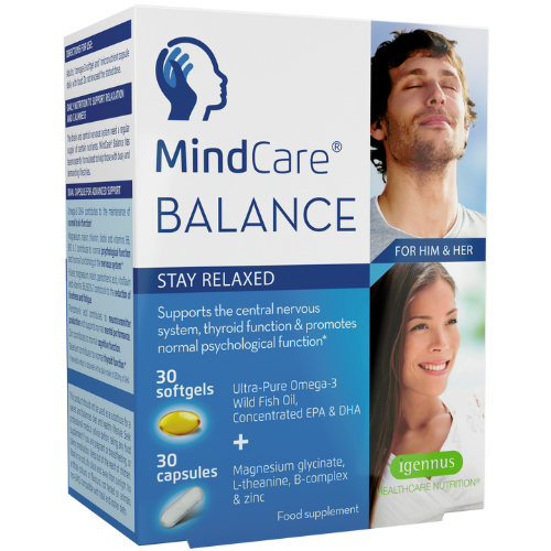 Igennus MindCare Balance 30 Softgels + 30 Capsules