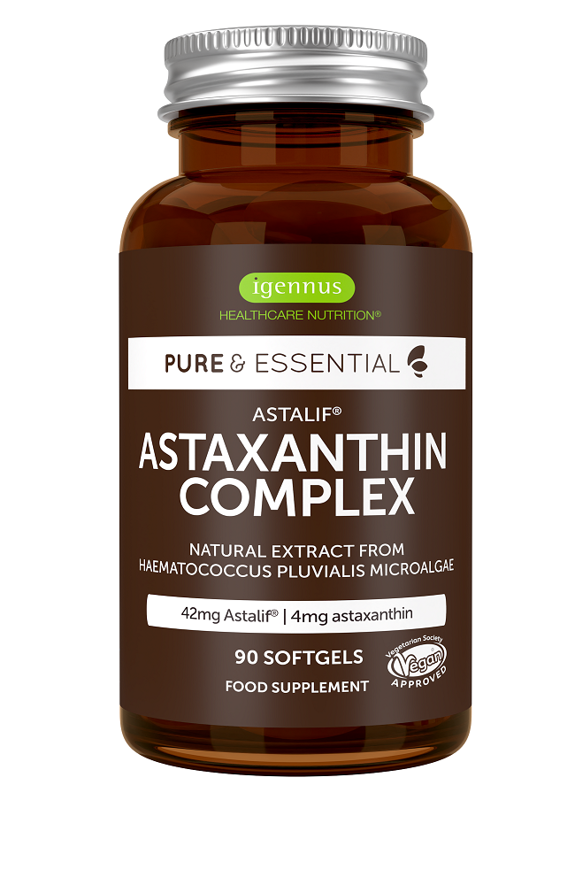 Igennus Pure & Essential Astaxanthin Complex 90s