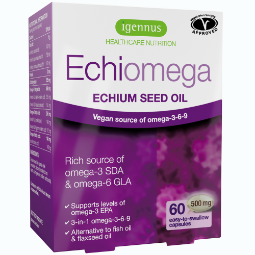 Igennus Echiomega 500mg 60s