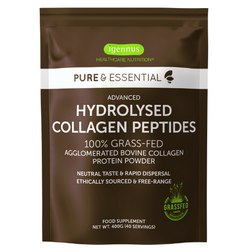 Igennus Pure & Essential Hydrolyzed Collagen Peptides 400g