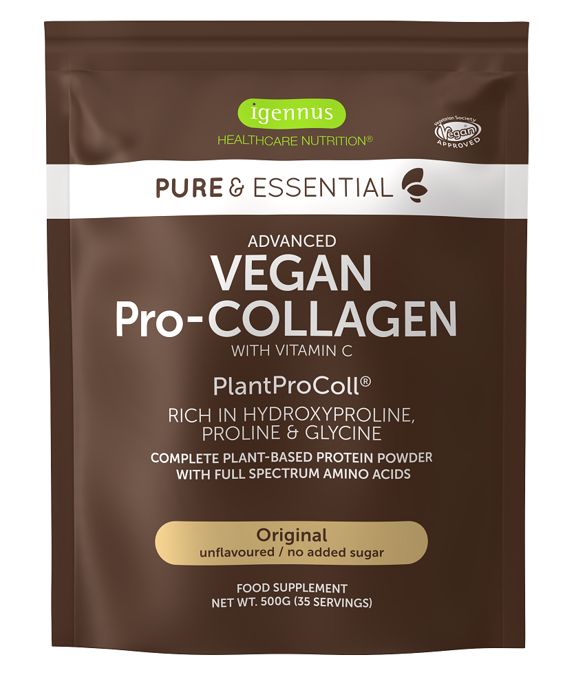 Igennus Pure & Essential Vegan Pro-Collagen 500g
