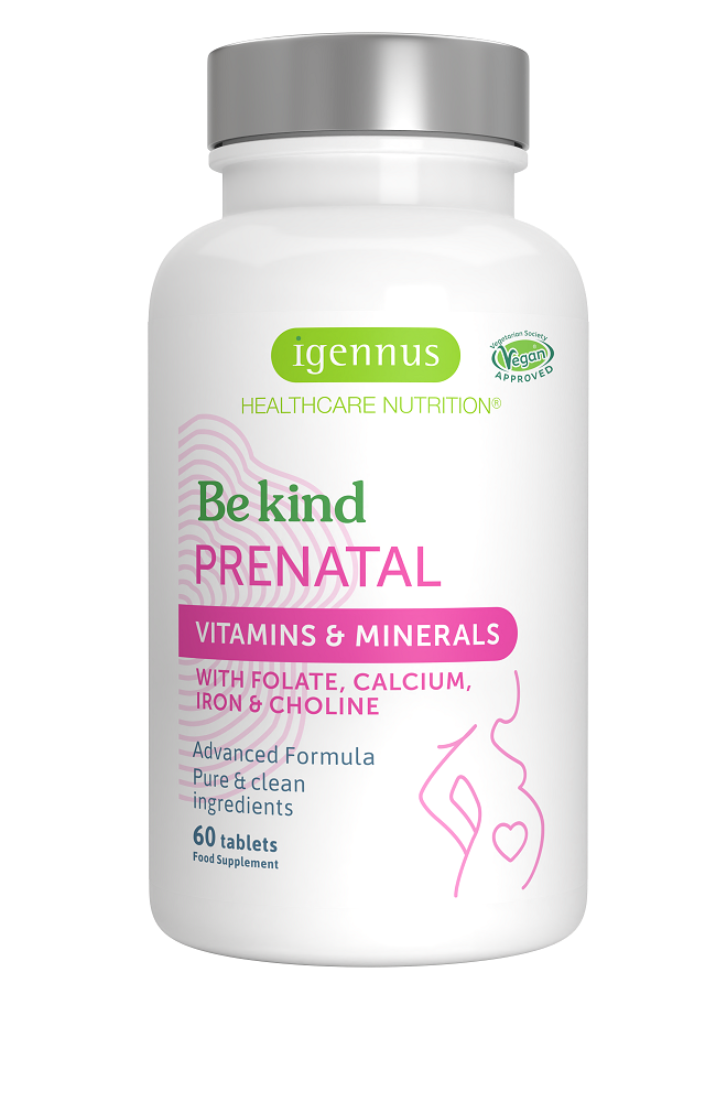 Igennus Be Kind Prenatal Vitamins & Minerals 60s