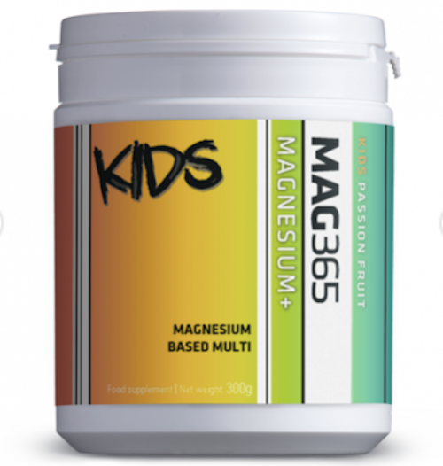 MAG365 KIDS Magnesium Based Multi Passion Fruit 300g