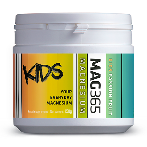 MAG365 KIDS Magnesium Based Multi Passion Fruit 150g