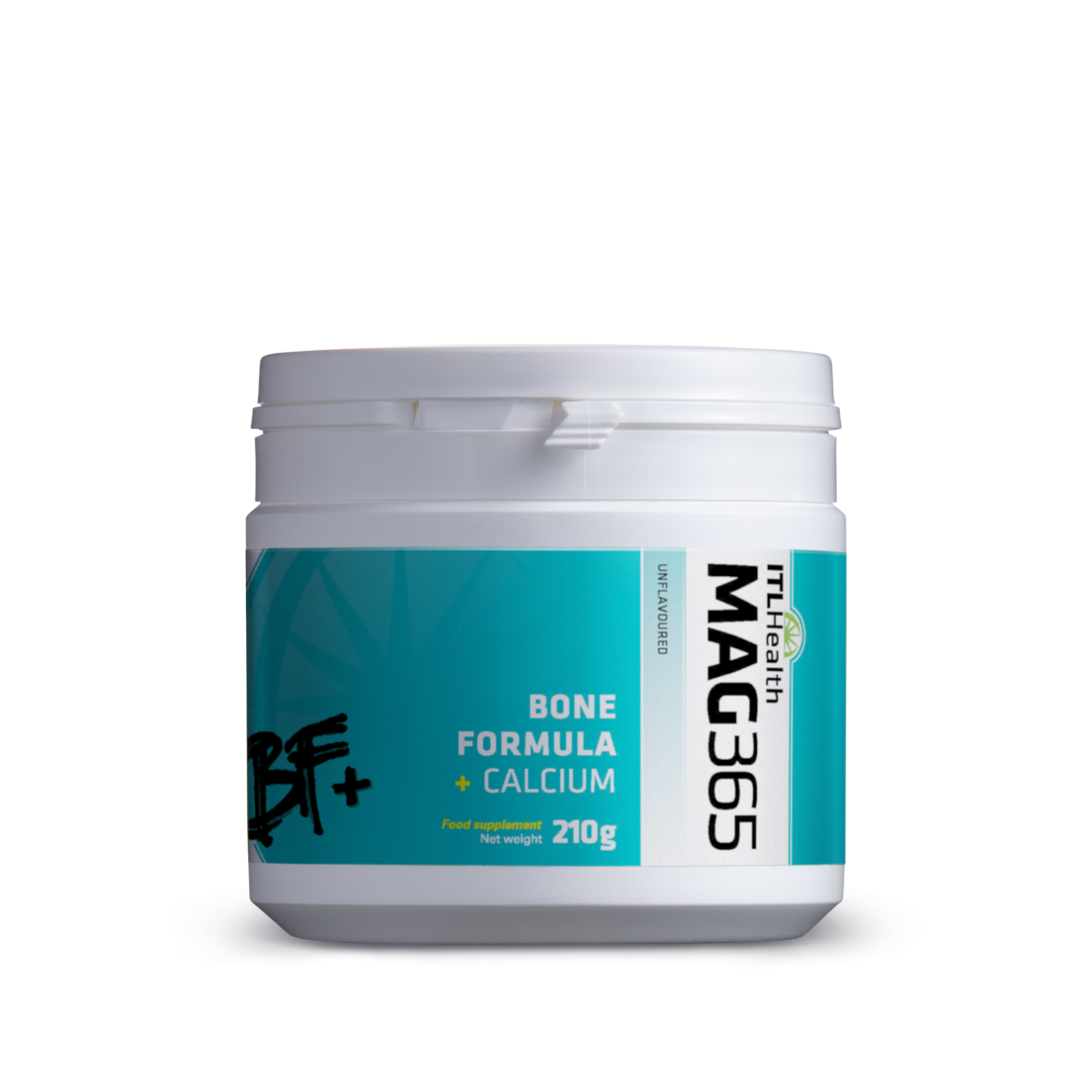 MAG365 MAG 365 Bone Formulation Plus Calcium 210g