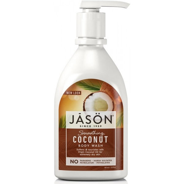 Jason Smoothing Coconut Body Wash 887ml