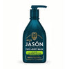 Jason Men's Face + Body Wash Calming For Sensitive Skin Hemp Seed Oil + Aloe 473ml