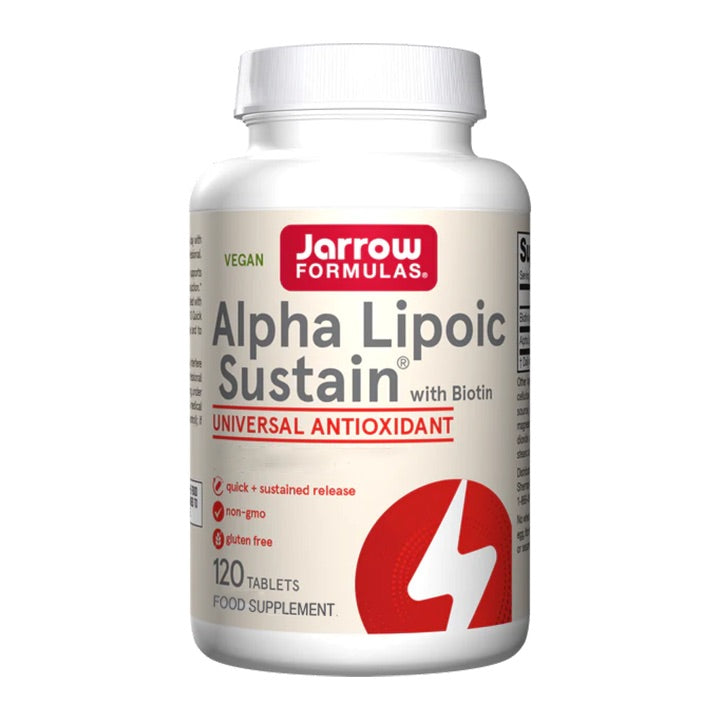 Jarrow Formulas Alpha Lipoic Sustain 120s