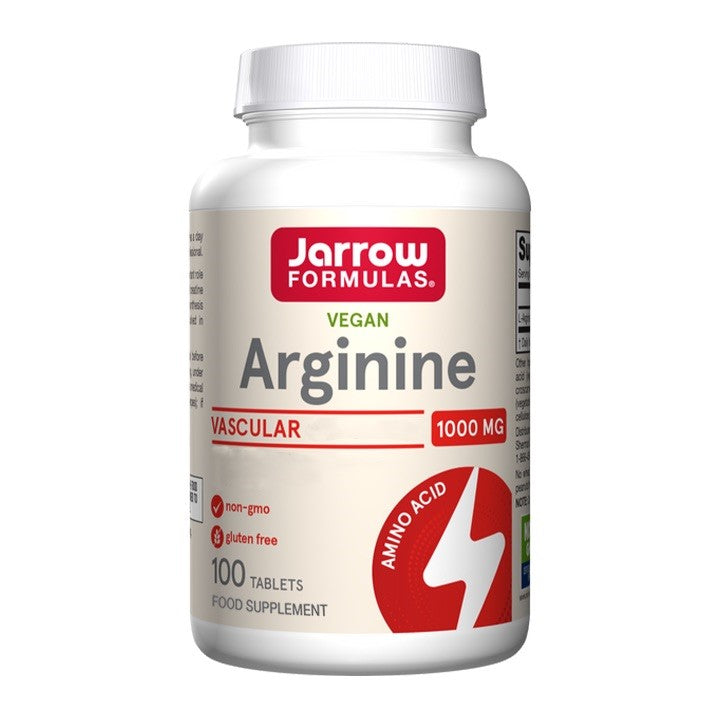 Jarrow Formulas Arginine 1000mg 100's