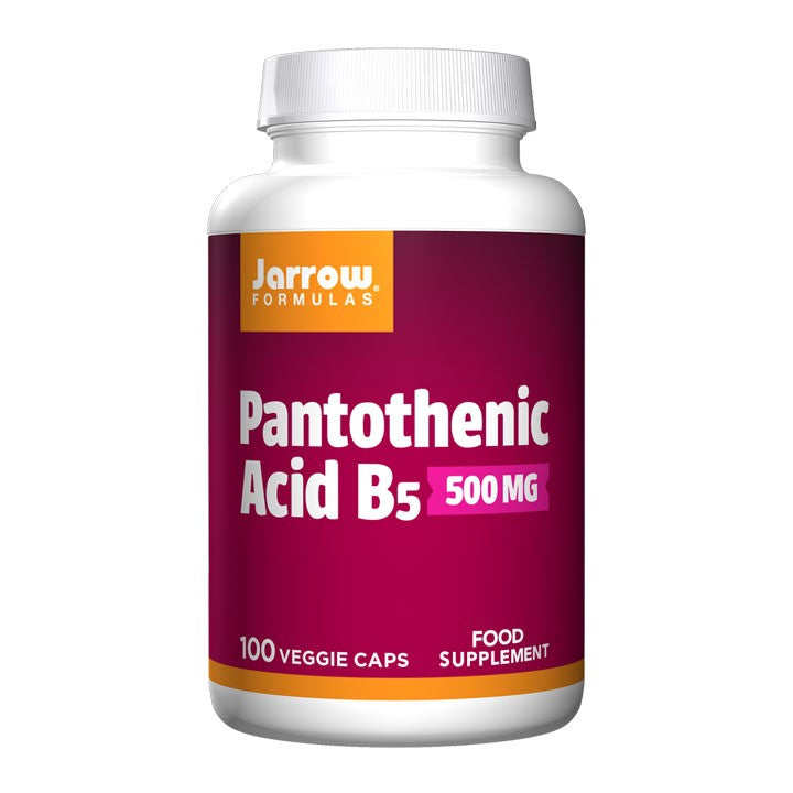 Jarrow Formulas Pantothenic Acid B5 500mg 100s