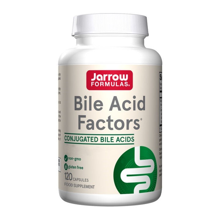 Jarrow Formulas Bile Acid Factors 120's