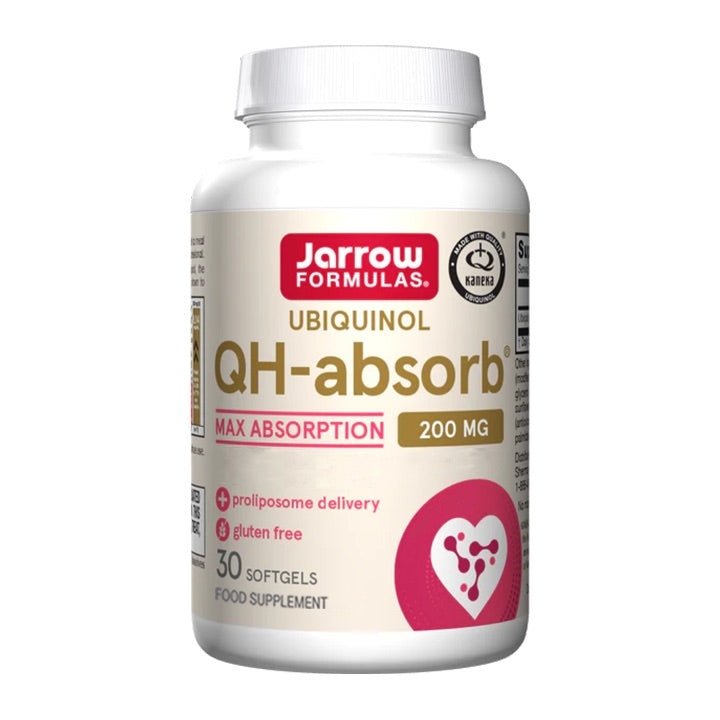 Jarrow Formulas Ubiquinol QH-absorb 200mg 30's